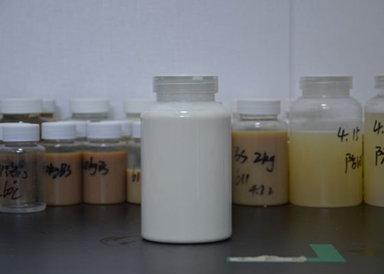 Nhũ tương trắng 30% Anion Chất khử bong bóng loại ion để làm giấy