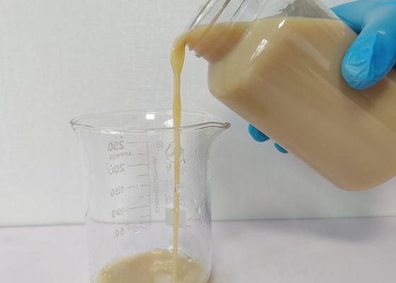 Anionic 25% Chất kích thước bề mặt Styrene Acrylic Nhũ tương Giấy hóa chất