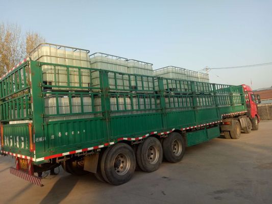 Màu vàng chất lỏng chất chống ẩm dung dịch trong nước pH 3,0-5,0 độ nhớt &lt; 300mpa.s để lưu trữ