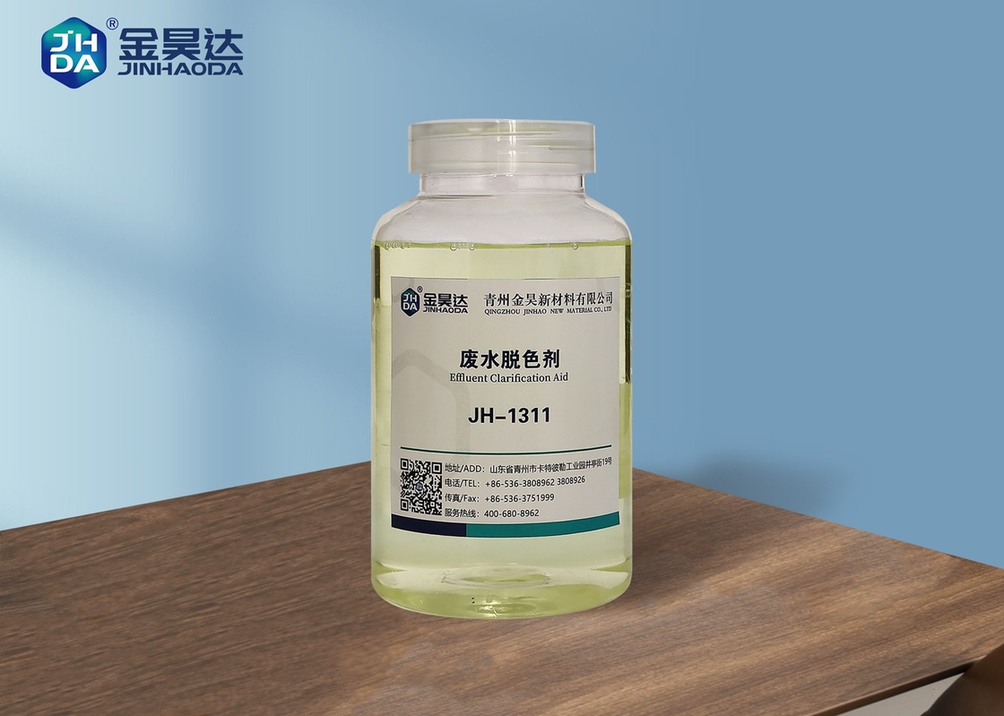 Chất khử màu polyme cation để xử lý nước thải công nghiệp