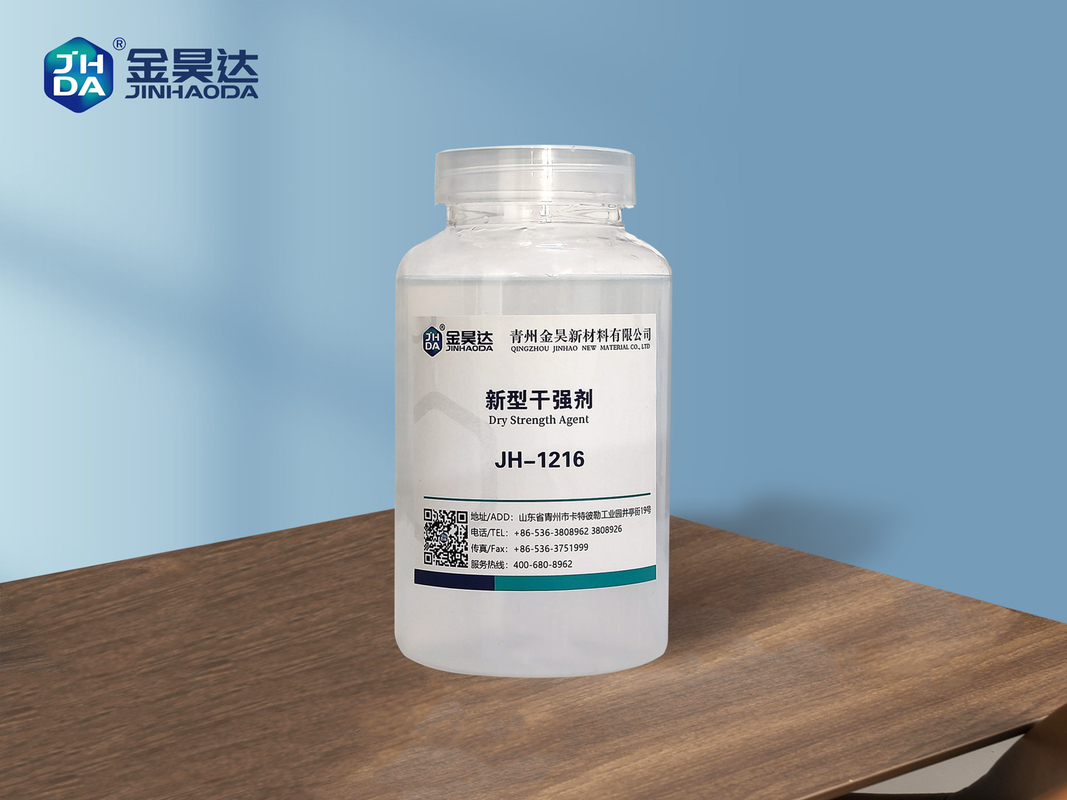 Chất lỏng độ nhớt phụ gia không màu không độc hại Độ bền khô với giá trị PH 2 - 6
