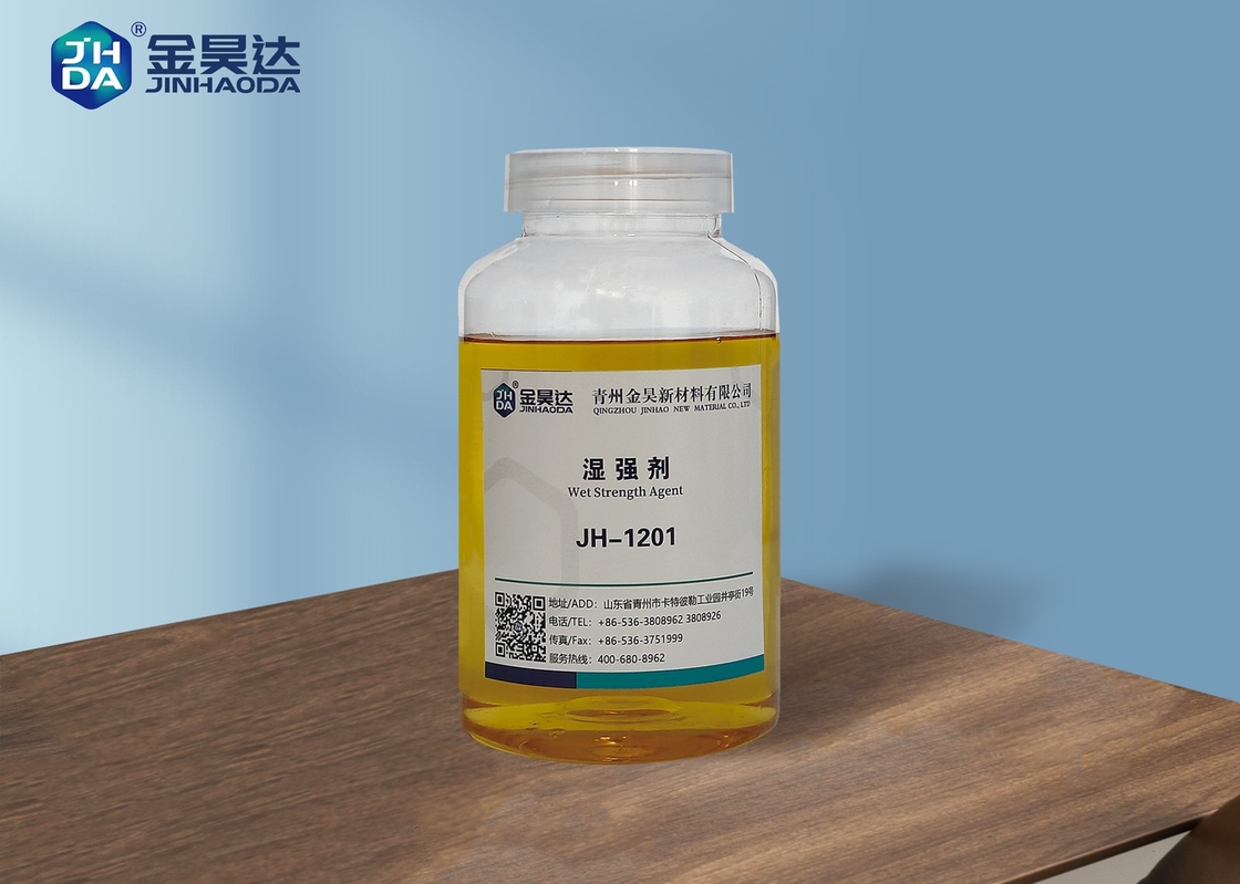 12,5% polyamide-epichlorohydrin (PAE) JH-1201 vẫn tuân thủ và kiểm soát chi phí hóa chất