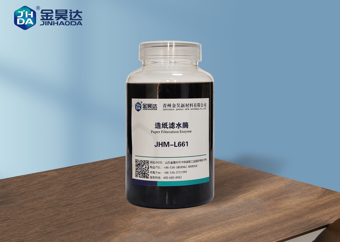Bộ lọc nước bằng giấy Jhm-L661 Enzyme cải thiện khả năng lọc nước của bột giấy thải