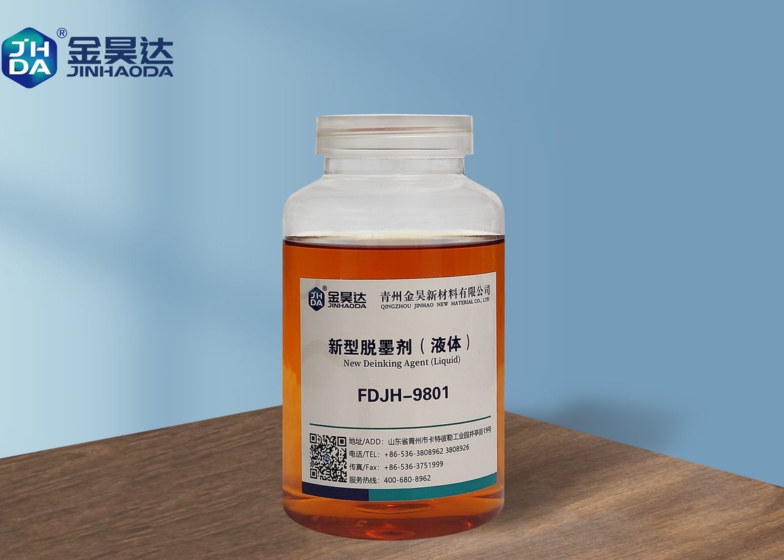 FDJH9801 Chất tẩy rỉ chất lỏng Cải thiện cấp sản phẩm giấy Giảm chi phí tách màng