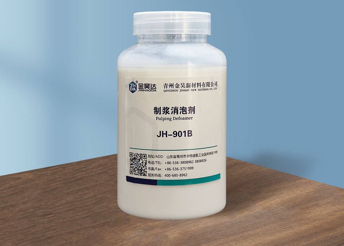 Chất khử bọt JH901B Chất khử bọt chống bọt bùn để làm bột giấy với khả năng ức chế bọt tốt