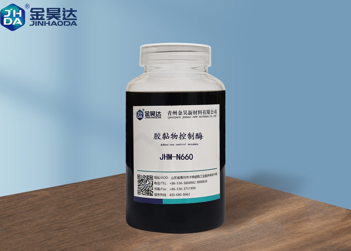 Chất lỏng màu nâu nhạt hoặc đen Chất lỏng kiểm soát dính ISO9001 Hóa chất liên quan đến sản xuất giấy