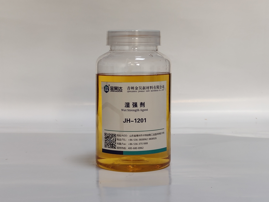 Hỗn hòa trong nước PH 3.0-5.0 Chất chống ẩm Chất lỏng màu vàng nhạt để làm giấy
