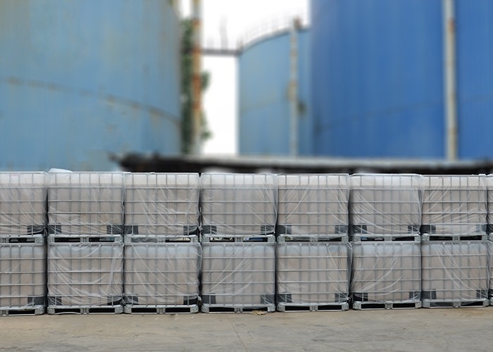 1000KG IBC Tank phân tán kích thước rosin cho chất chống nước với thời hạn sử dụng 3 tháng
