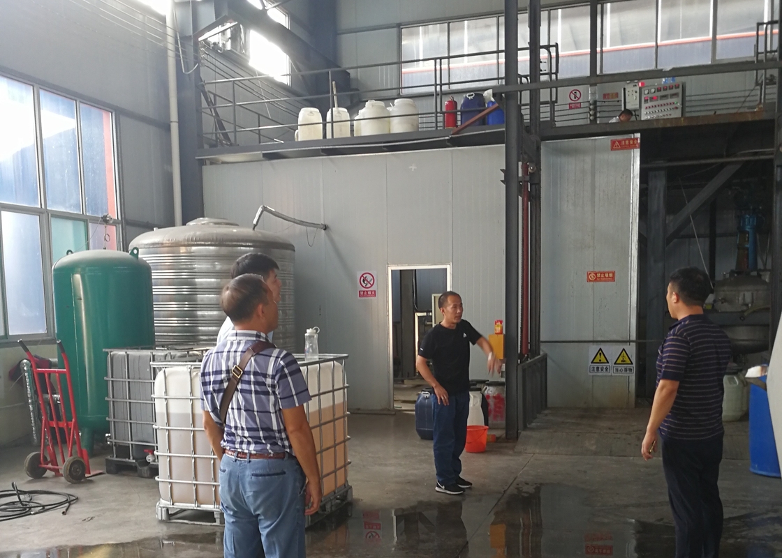 Nonionic Non Toxic Chất khô cường độ không màu đến chất lỏng nhớt màu vàng nhạt