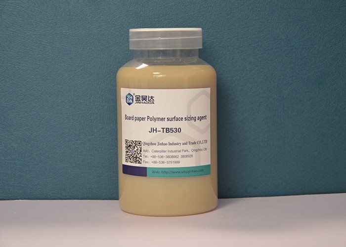 Kích thước Bấm 30% JH TB530 Chất định cỡ bề mặt cation cho giấy in