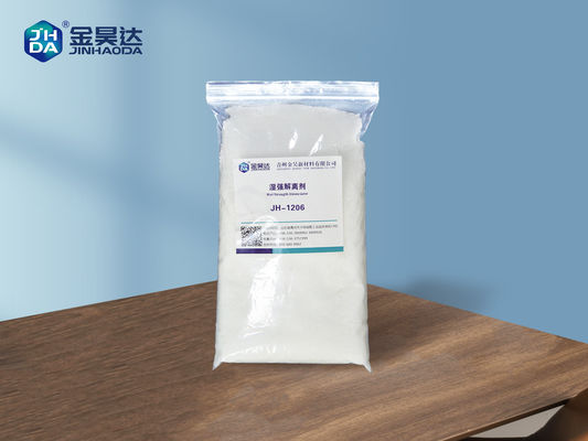 Giá tốt. Nhựa chịu ướt chất tách keo giải quyết vấn đề phân ly độ bền ướt trong máy nghiền thủy lực sản xuất để phá vỡ liên kết Nitơ-Carbon trực tuyến