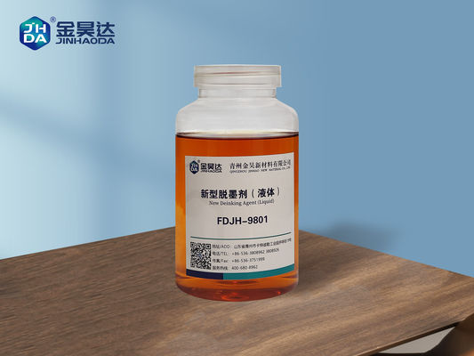 Giá tốt. Chất hoạt động bề mặt Loại FDJH 9801 Chất thải Deinking Agent 25% trực tuyến