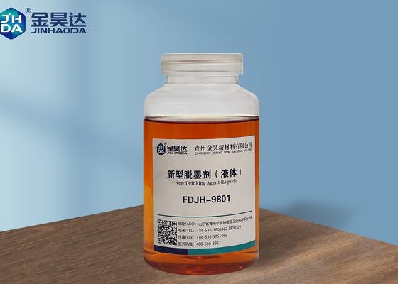 Giá tốt. FDJH9801 Chất tẩy rửa giấy thải 25% Nhà sản xuất hóa chất tái chế giấy trực tuyến