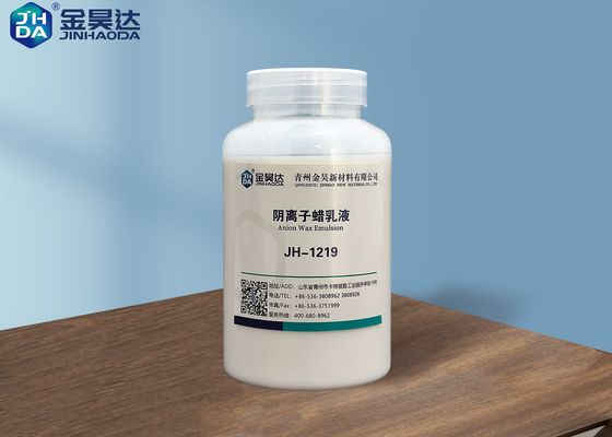 Giá tốt. Nhũ tương trắng dựa trên nước ISO 25% Anions Wax Emulsion cho tính linh hoạt của giấy trực tuyến