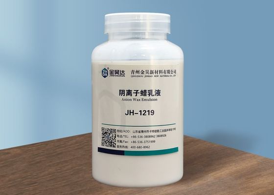 Giá tốt. Sáp Paraffin lỏng Giấy chống thấm chống bụi Anion Wax Emulsion JHDA 30% trực tuyến