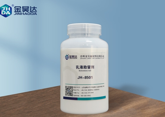 ISO14001 38 Chất trợ thoát nước có phần trăm lưu giữ Tăng cường độ ướt