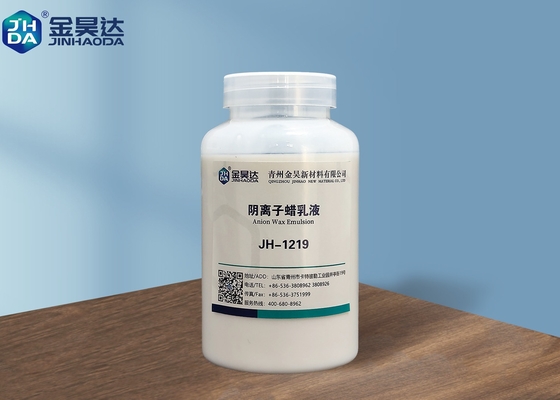 In nhũ trắng In túi trái cây Giấy Anion Wax Nhũ tương không thấm nước để làm giấy
