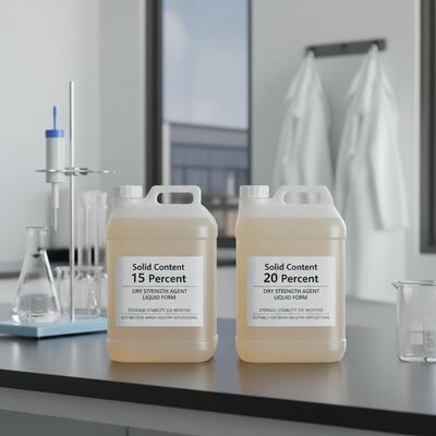 Giá tốt. Chất tăng cường độ bền khô 15% và 20% hàm lượng chất rắn với độ ổn định lưu trữ 6 tháng cho ngành công nghiệp giấy trực tuyến