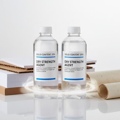 Giá tốt. 15 phần trăm và 20 phần trăm hàm lượng rắn Dry Strength Agent Tăng sức kéo và sức mạnh nổ cho giấy cao cấp trực tuyến
