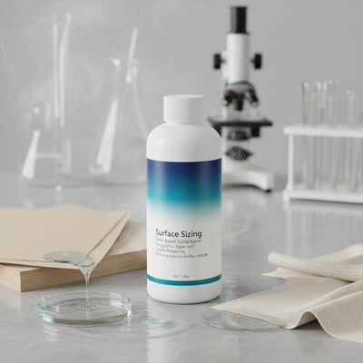 Giá tốt. Chất làm kích thước bề mặt anionic hòa tan trong nước cho chế biến giấy và dệt may với tính chất chống linting và chống đổ trực tuyến