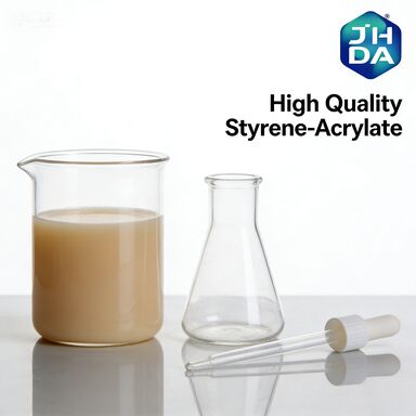Giá tốt. JH-325 chất kích thước bề mặt anionic 25% hàm lượng rắn Tăng sức mạnh liên kết chéo Tăng độ mịn trực tuyến