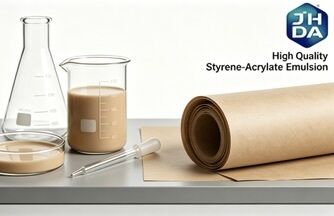 Giá tốt. Styrene Acrylic Surface Sizing Agent với khả năng chống nước tuyệt vời Liều thấp và phân hủy sinh học cho sản xuất giấy trực tuyến