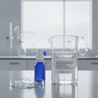 Giá tốt. Styrene acrylate copolymer vật liệu xử lý bề mặt hòa tan trong nước thích hợp cho các quy trình sơn công nghiệp khác nhau trực tuyến