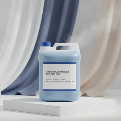 Giá tốt. Chất kích thước dựa trên đồng polymer acrylate styrene cung cấp không dễ dàng thu hồi độ ẩm lý tưởng cho các ứng dụng công nghiệp dệt may trực tuyến