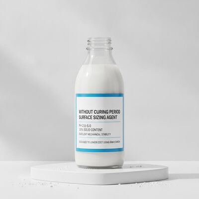 Giá tốt. Không có thời gian khắc nghiệt Chất kích thước bề mặt với PH 2,0 đến 5,0 30% hàm lượng rắn và độ ổn định cơ học tuyệt vời Được thiết kế để giảm chi phí bằng cách sử dụng tinh bột thô trực tuyến