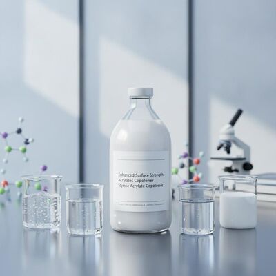 Giá tốt. Tăng độ bền bề mặt Acrylates Copolymer Styrene Acrylate Copolymer được sử dụng trong sơn sơn mạ chất kết dính và công thức mỹ phẩm trực tuyến