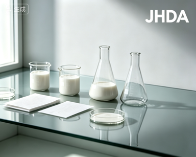 Thuốc kích cỡ bề mặt acrylic Styrene anionic JH325 với sức mạnh liên kết chéo tuyệt vời ức chế rụng tóc và giảm bớt bột Không cần thời gian khắc phục
