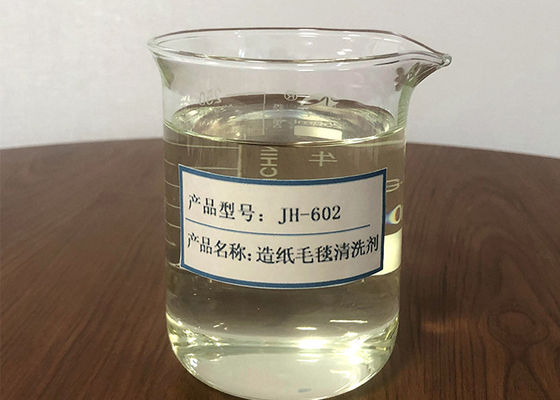 Giá tốt. Các chất tẩy rửa hiệu quả cho việc sản xuất giấy để cải thiện độ thấm không khí và tăng sản lượng máy giấy trực tuyến