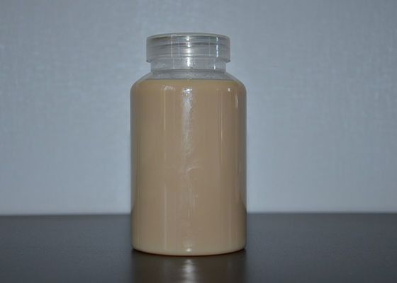 Giá tốt. Chất tạo kích thước bề mặt cation màu nâu nhạt 30 Phần trăm Styrene Acrylic dựa trên trực tuyến