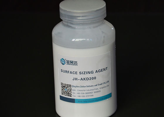 Giá tốt. Chất làm mờ Cationic AKD Alkyl Ketene Giấy sáp được xử lý đơn giản trực tuyến